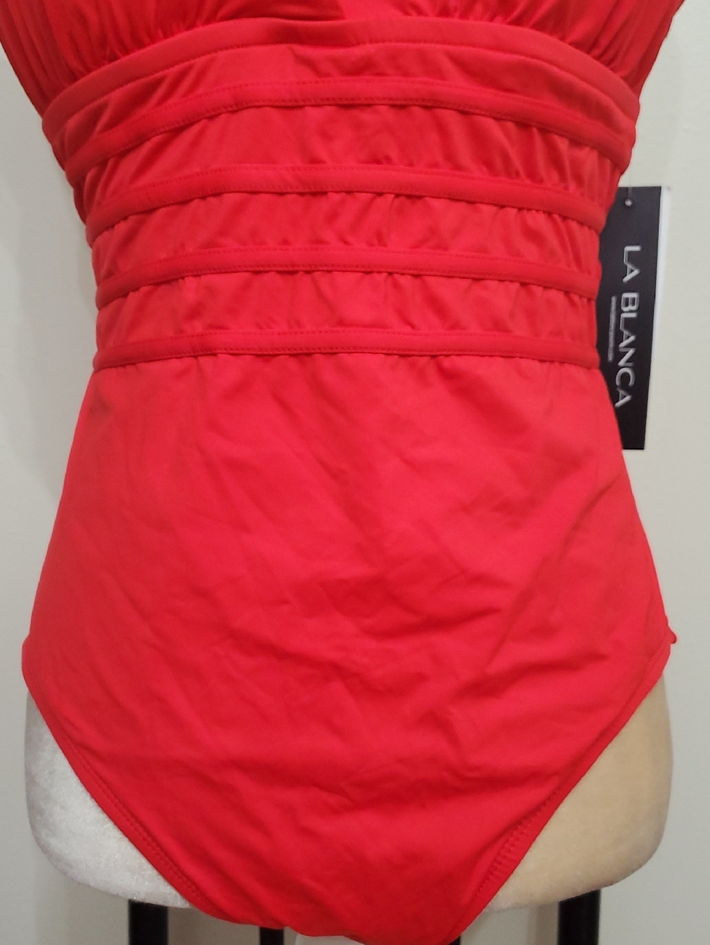 La Blanca Swimsuit Size 14 - Picture 3 of 11